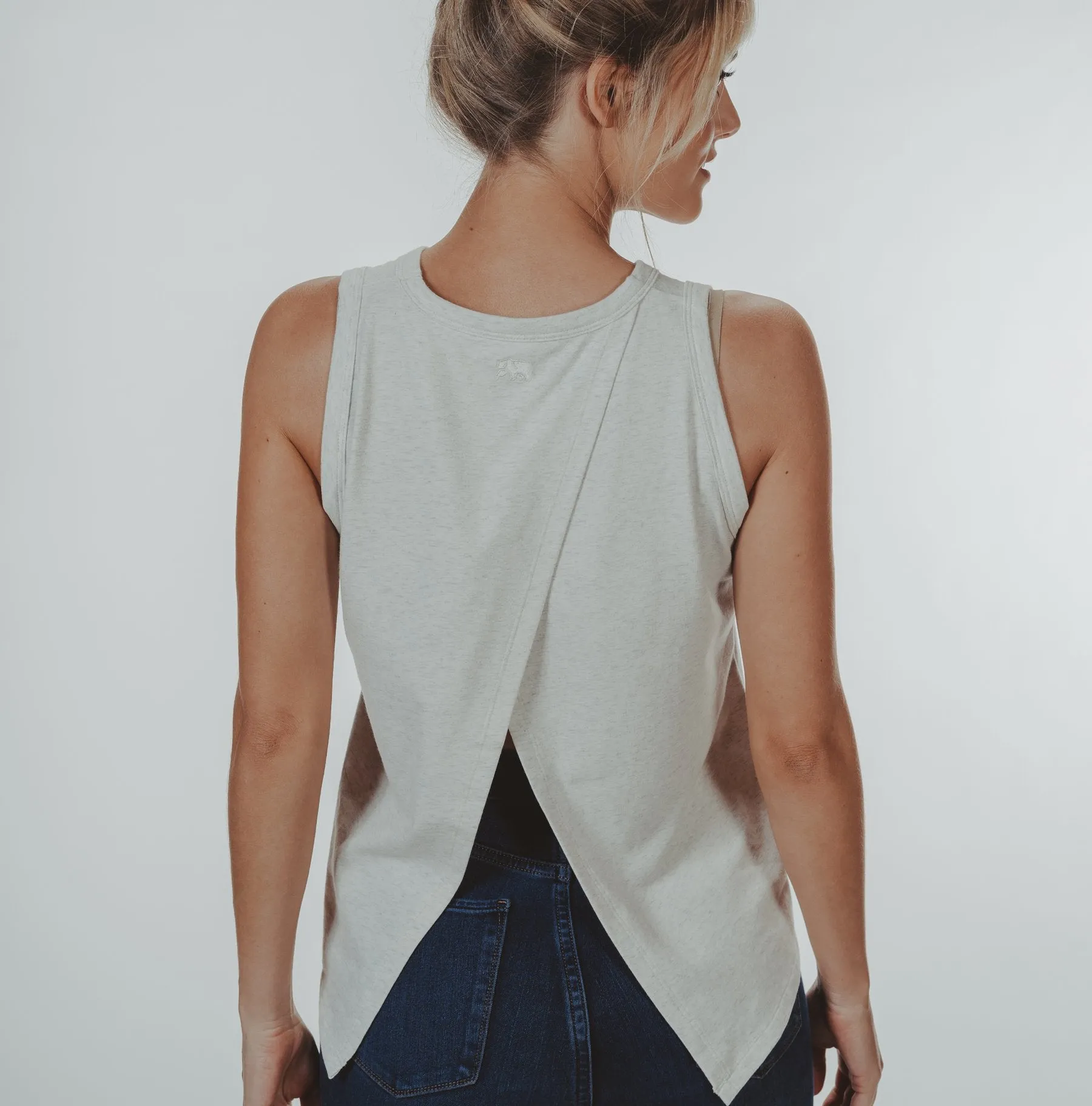The Normal Brand | Active Puremeso Cross-Back Tank | Women's