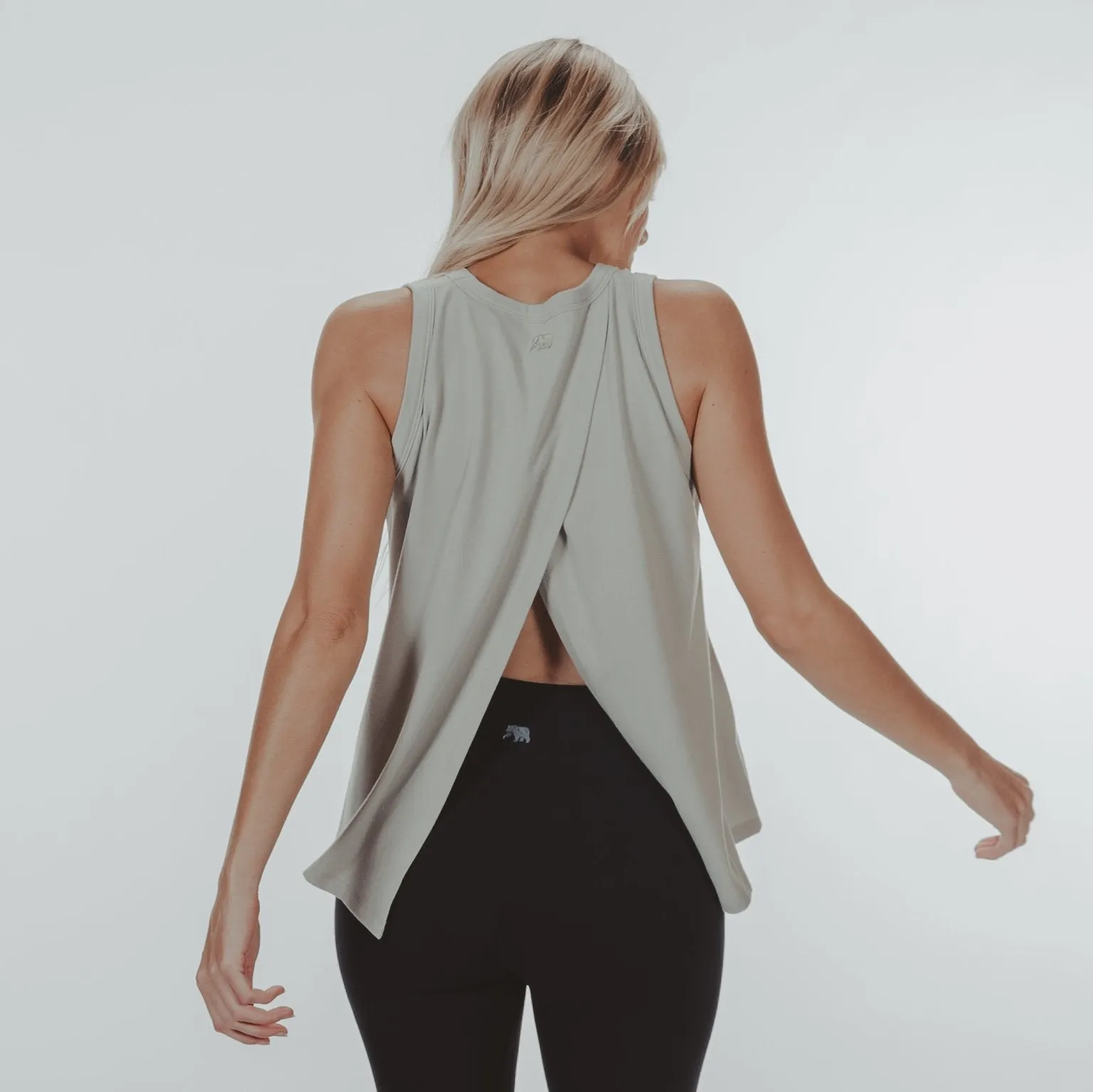 The Normal Brand | Active Puremeso Cross-Back Tank | Women's