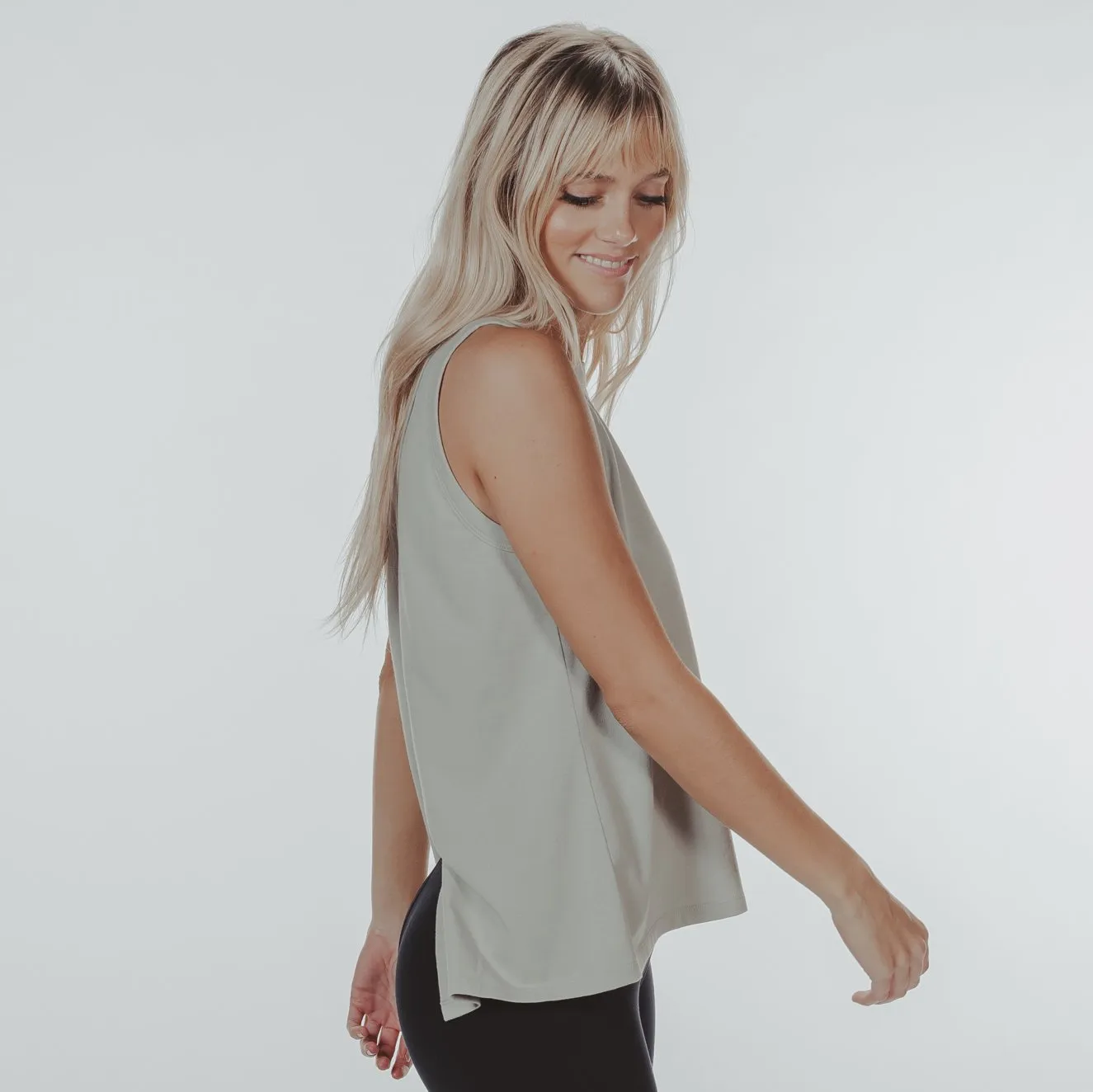 The Normal Brand | Active Puremeso Cross-Back Tank | Women's