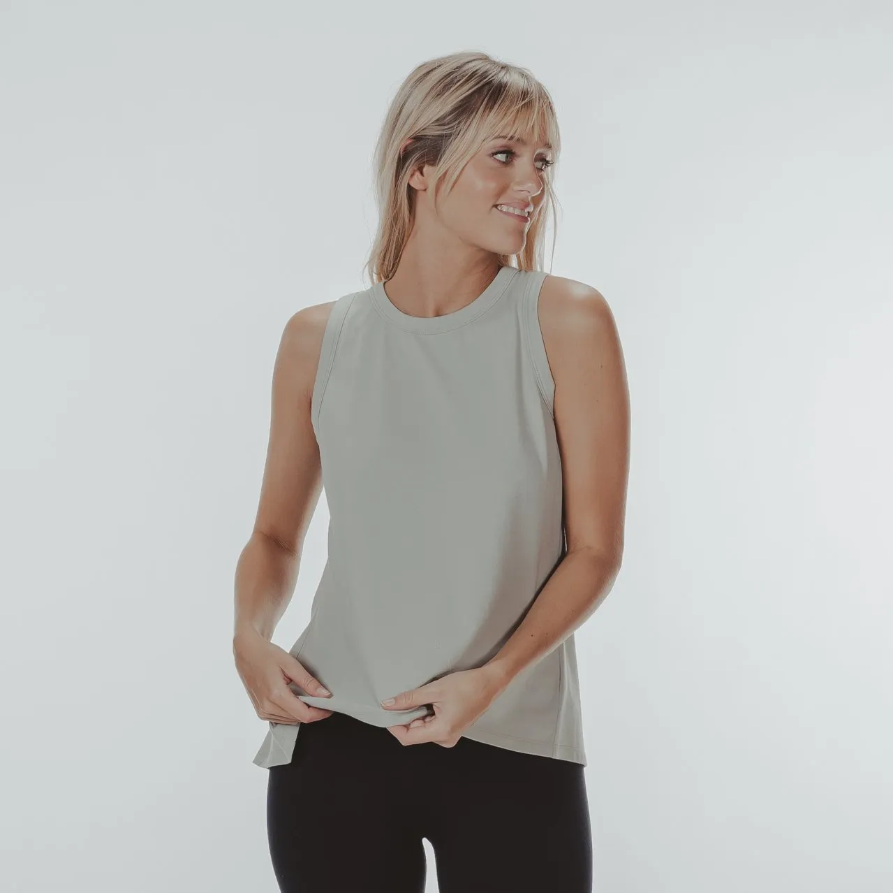 The Normal Brand | Active Puremeso Cross-Back Tank | Women's