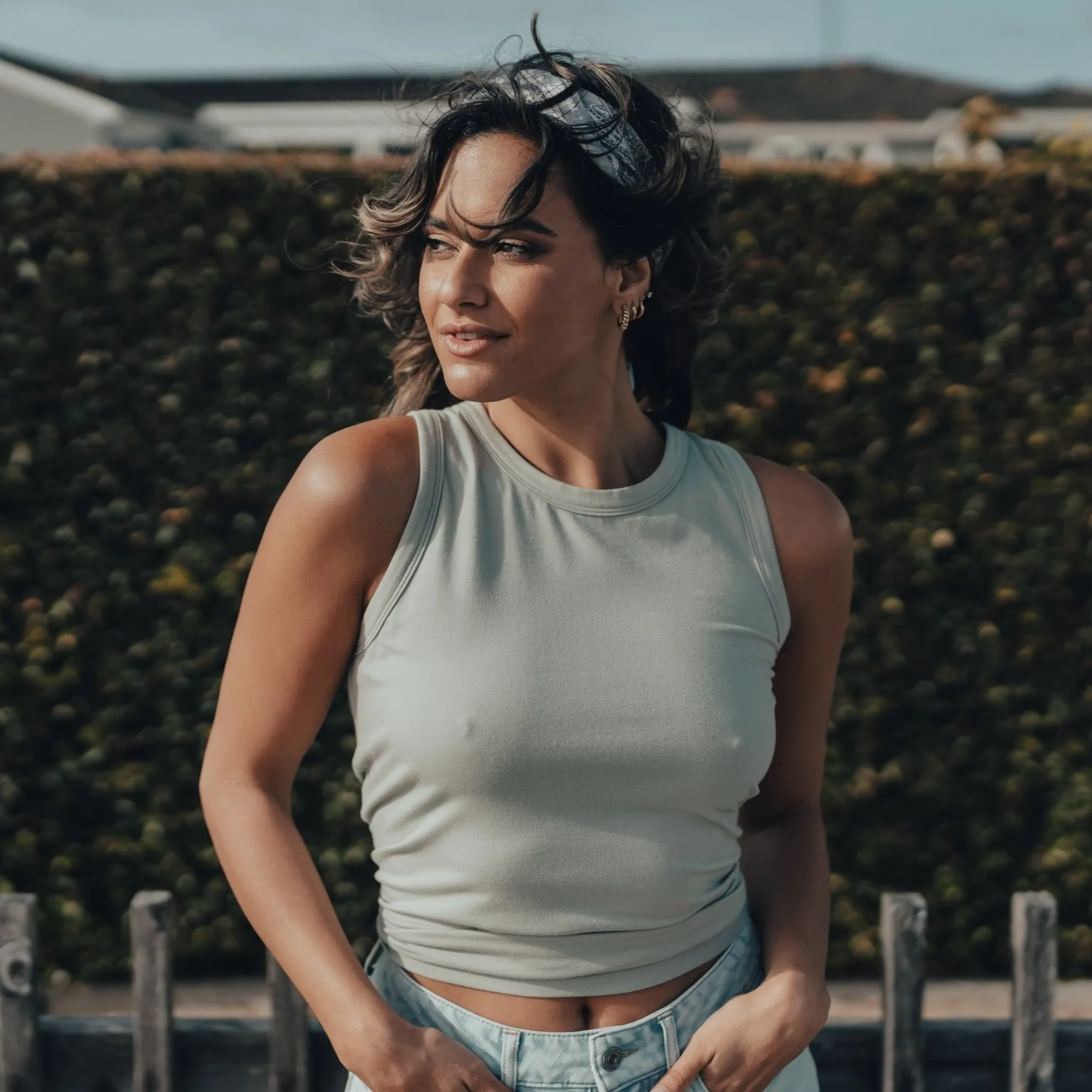 The Normal Brand | Active Puremeso Cross-Back Tank | Women's