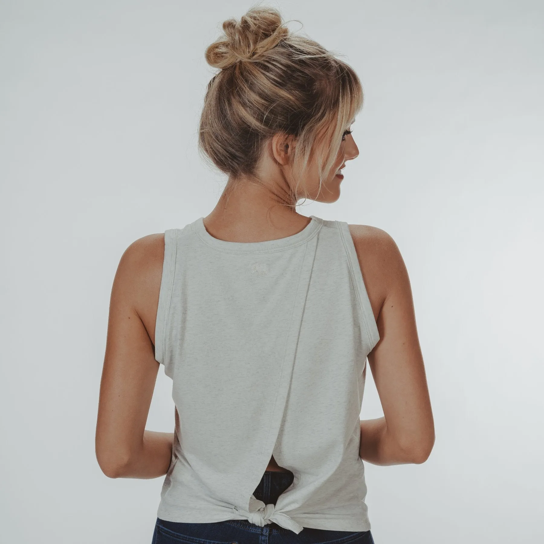 The Normal Brand | Active Puremeso Cross-Back Tank | Women's