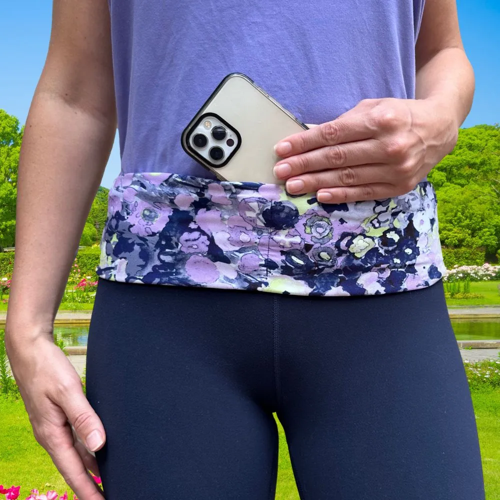 Violet Love Pocketed Wrap