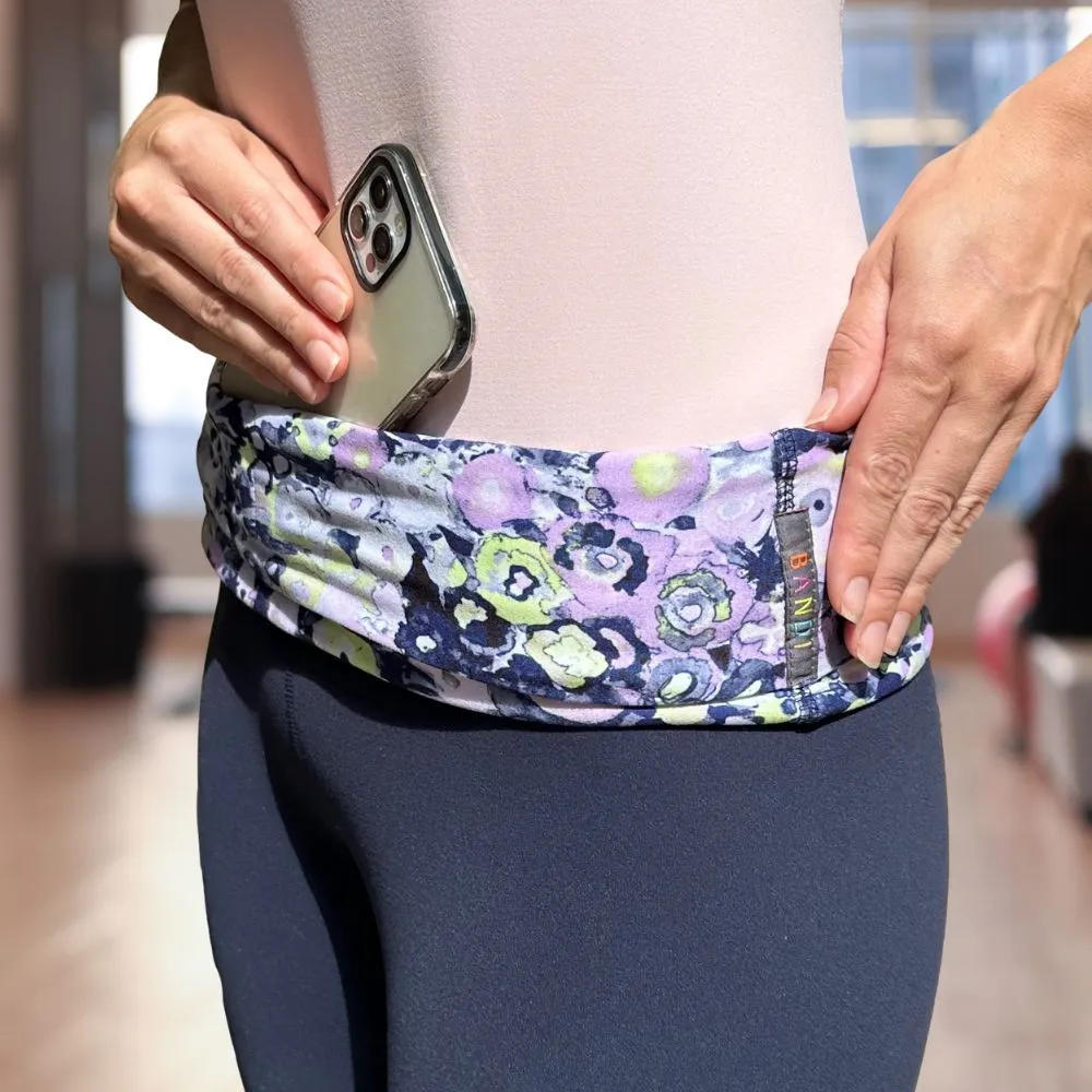 Violet Love Pocketed Wrap
