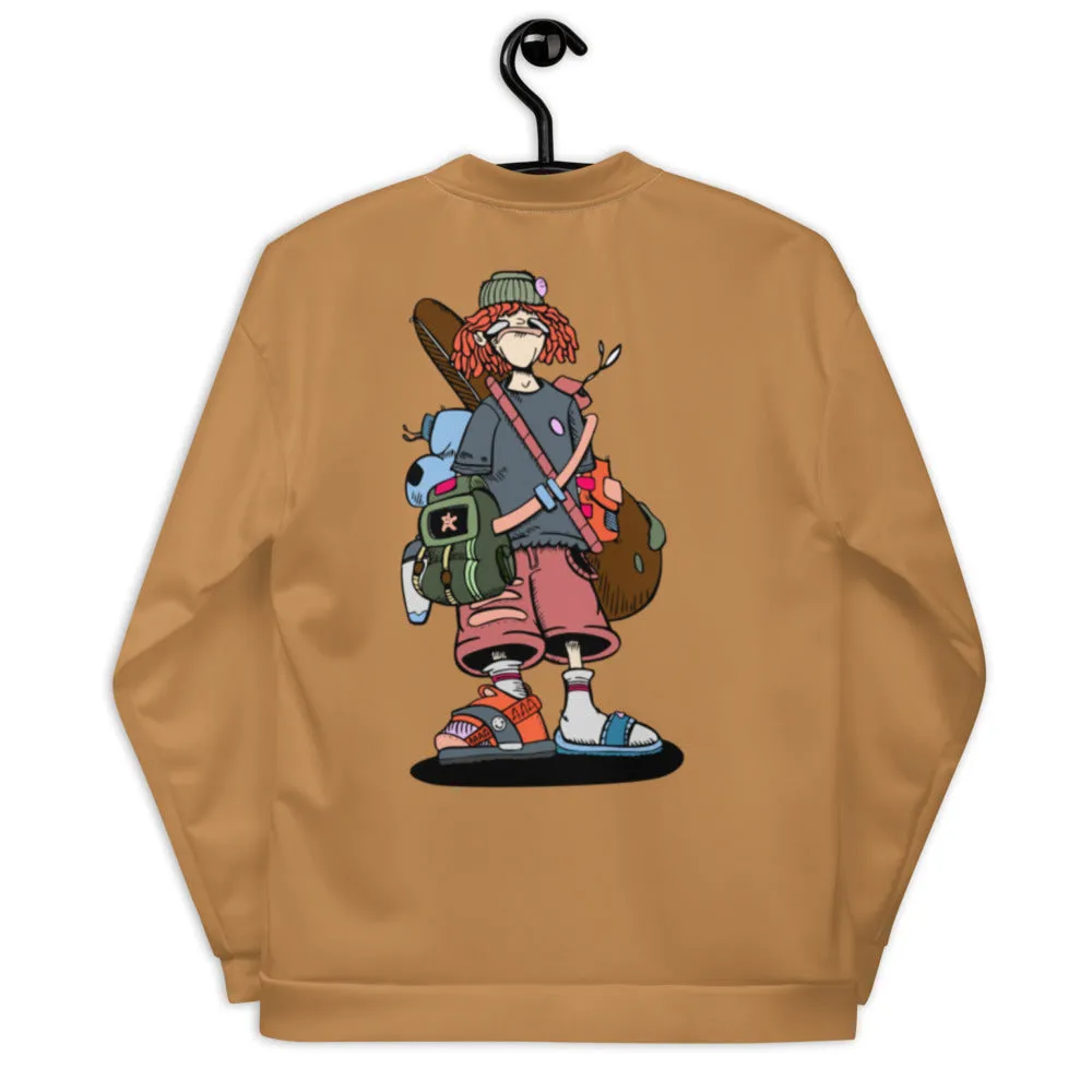 Voyager - Unisex Bomber Jacket