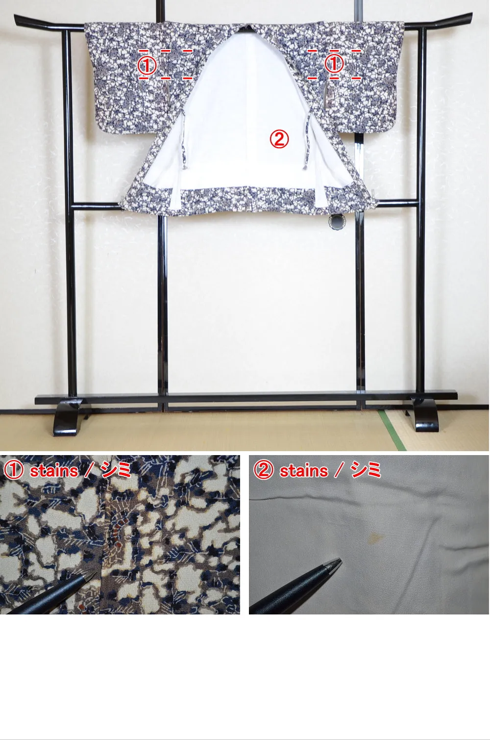Women kimono jacket / W-Ha #1-667