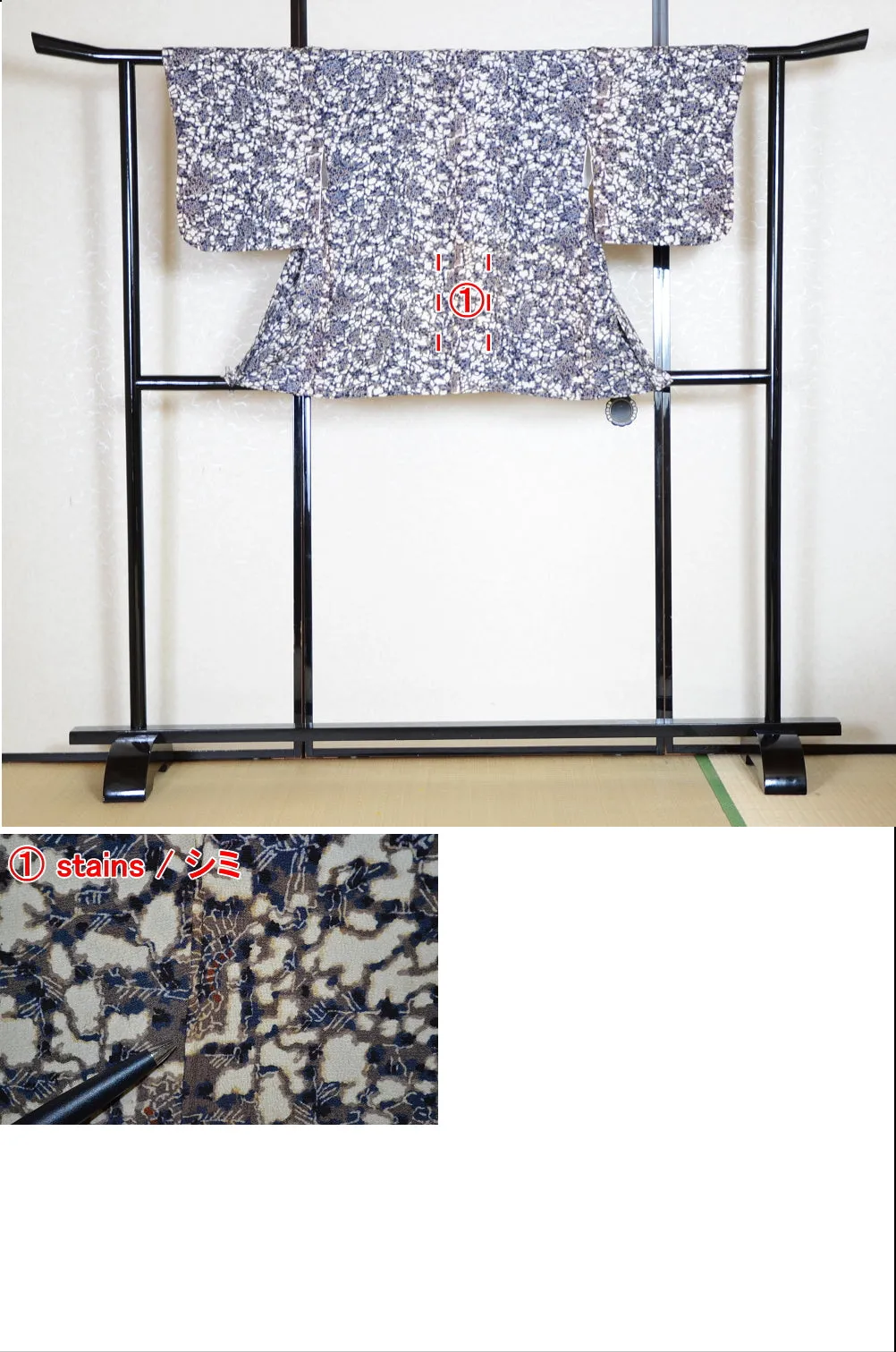 Women kimono jacket / W-Ha #1-667