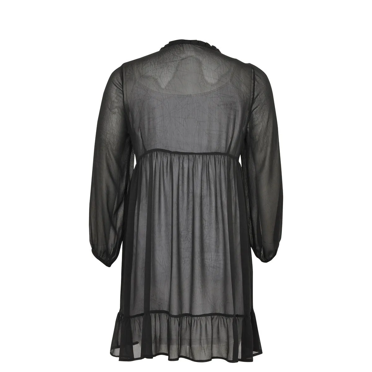 Yoek Cardi-Blouse Embroid Voile